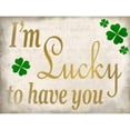 thumbnail image 3 of Allen, Kimberly 14x12 Black Modern Framed Museum Art Print Titled - Im Lucky, 3 of 5