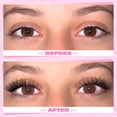 thumbnail image 3 of Extensiones de pestañas Ruairie Lash Clusters, 96 unidades, rizo en C de 9 a 11 mm, 3 of 6