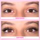 thumbnail image 3 of Extensiones de pestañas Ruairie Lash Clusters, 96 unidades, rizo en C de 9 a 11 mm, 3 of 6