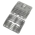 thumbnail image 4 of Carburetor Gasket Kit for Holley 4150/Motorcraft M2300 - Fuel Bowl & Metering Block Seal Replacement Set (8-2000QFT), 4 of 7