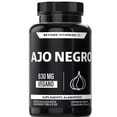 thumbnail image 1 of Suplemento Alimenticio Beyond Vitamins Ajo Negro 630mg con Semilla de Uva 180 Cápsulas, 1 of 6