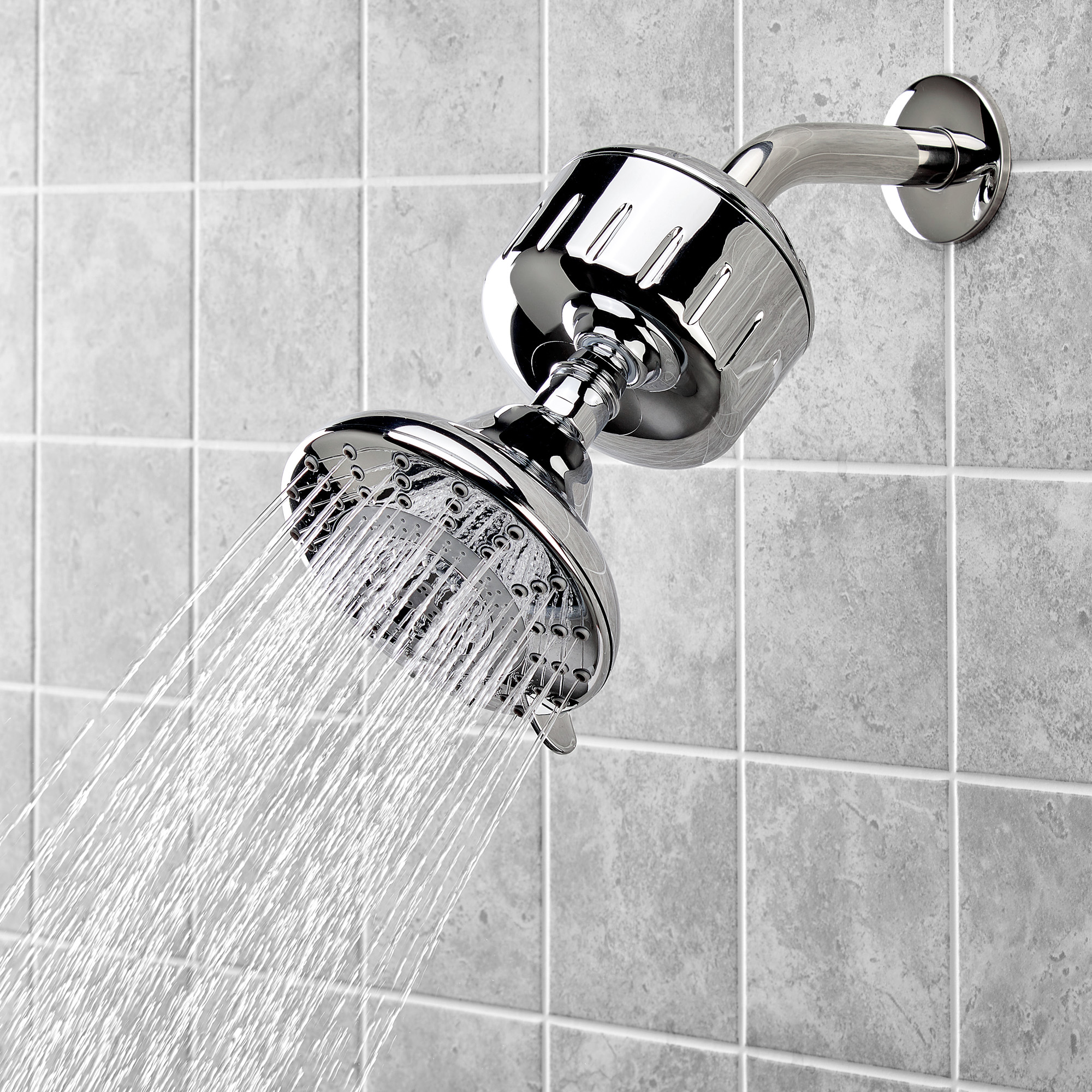 Sprite Slim-Line Shower Head Filter In Chrome photo 3