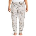 thumbnail image 3 of CHOK Women‘s Cuffed Sleep Pants, 3 of 5