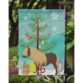 thumbnail image 3 of Shetland Pony Horse Christmas Flag Garden Size BB9281GF, 3 of 3