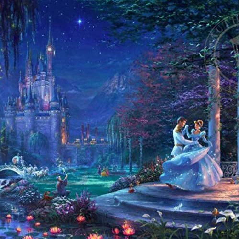 Ceaco - Thomas Kinkade - The Disney Collection - 4 In 1 Multipack - Jigsaw Puzzle
