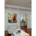 thumbnail image 6 of "Bikini Fishing" Painting Print on Wrapped Canvas, 6 of 7