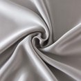 thumbnail image 5 of LUSHVIDA 100% Natural Mulberry Silk Pillowcase for Hair and Skin- Standard (20"x 26") Breathable Bed Pillow Cases with Both Sides, Grey, 1 Pack, 5 of 7
