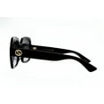 thumbnail image 3 of Gucci - GG0036SN 001 Woman's Sunglasses Black/Grey, 3 of 5