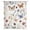 Tan, variant on Spring Pastoral Botanical Sheer Curtains 96 Inches Long, Farmhouse Butterfly Floral Light Filering Curtains, Privacy Drapes Simi Floor to Veiling Curtain for Living Room Bedroom Window Treatment