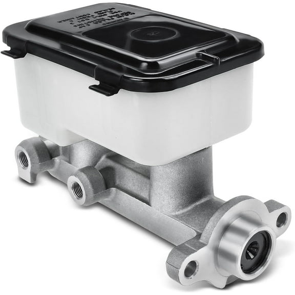 A-Premium Brake Master Cylinder with Reservoir and Cap Compatible with Chevrolet and GMC Vehicles - Express 1500, Express 2500, Savana 1500, Savana 2500, 1996-2002 - Replaces# 18029955, 18060791