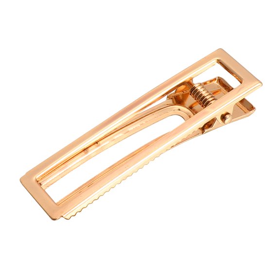 OATIPHO 3Pcs Golden Hair Clips Accessories Durable Alloy Hairpin for Elegant Hairstyles