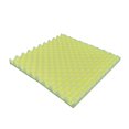 thumbnail image 7 of 1 Pack Sound Proof Foam Panels for Walls 2 cm Thick Acoustic Foam Panels for Wall Pyramid, 19.6" X 19.6" Sound Absorbing Dampening Studio Foam soundproof wall panels Wedge Tiles, 7 of 7