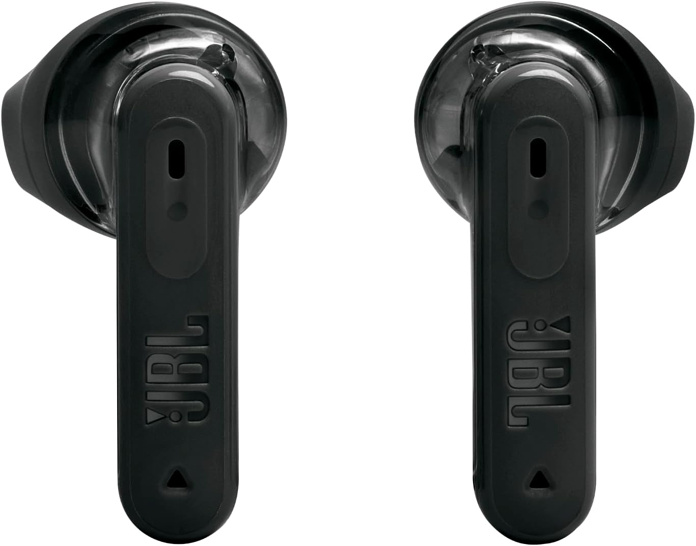 Restored JBL Tune Flex 2 True Wireless Noise Cancelling Earbuds - Ghost Black (Refurbished)