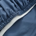 thumbnail image 3 of Serta So Soft Solid Sheet Set, King, Navy, 6 Piece Set, 3 of 7