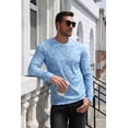 thumbnail image 6 of COOFANDY Men's Sun Protection Swim Long Sleeve UPF 50+ Rash Guard Lightweight Shirts, 6 of 15