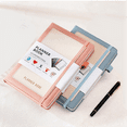 thumbnail image 3 of Week Planner 2024 Notebook with PU Cover , Medium (A5) Hardcover, 5.9X8.4Inch Blue,1 x Week Planner 2024,Blue, 3 of 8