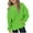 Green, variant on BFHHYA Kids Girls Boys Crew Neck Sweatshirt Long Sleeve Pullover Athletic Casual Basic Top with Pockets for Fall Daily Wear (2-12Y)