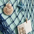 thumbnail image 5 of Natural Fishing Net Decor with Shells 79 Inch Beach Theme Decor for Party Home Bedroom Wall Hanging Fish Net Decorations, 5 of 7