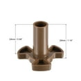thumbnail image 2 of Uxcell Microwave Oven Turntable Roller Support Coupler Shaft Replacement 6mm x 7mm 4 Pcs, 2 of 5
