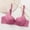 Pink, variant on FAHXNVB Wireless Bras for Women No Underwire Full Coverage Push Up Comfort Everday Bras Breathable Seamless Support Bralettes