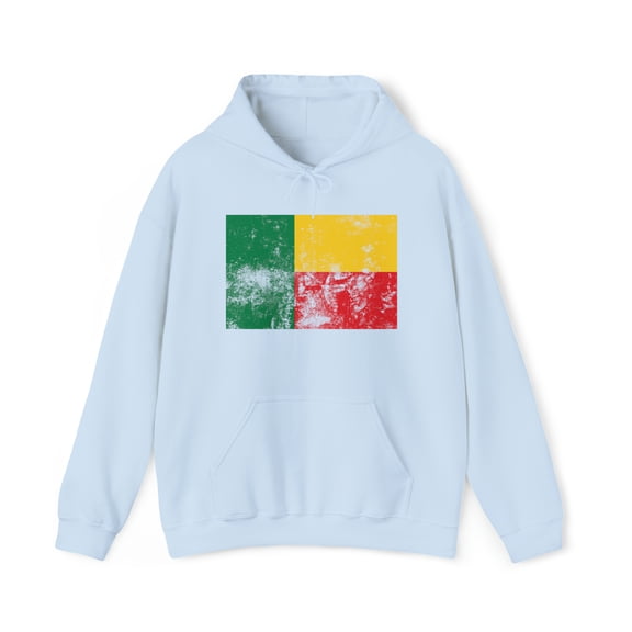 Benin Flag Pride Hoodie, Gifts, Hooded Sweatshirt