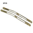 thumbnail image 4 of Xingzhi 2x Rear Upper Chassis Linkage Links For AXIAL 1/10 ROCK RACER 90026 Hop-ups Titanium, 4 of 6