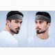 thumbnail image 2 of Diadema deportiva JShteea que Absorbe la Humedad 4 bandas Elásticas Ultrafinas para hombres y mujeres, 2 of 9
