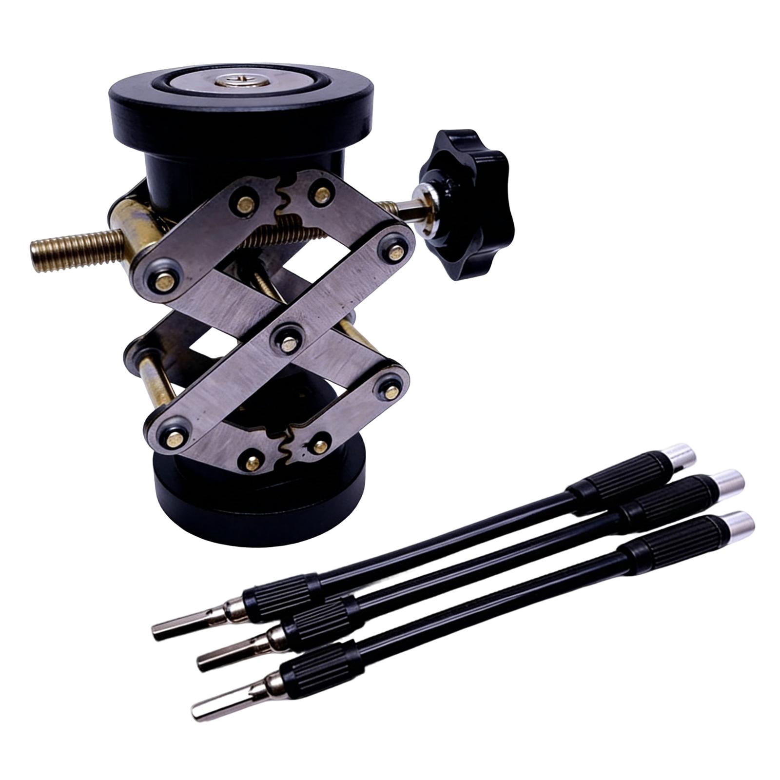 Guitar Brace Repair Jack Tool Telescoping Jack Luthier Guitar Tool Adjustable Metal for Instrument Restoration Workshop