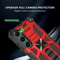 thumbnail image 6 of FIEWESEY for Samsung Galaxy S23 Plus Phone Case,Military Grade Anti-Drop Shockproof Armor Protection Case Built-in Kickstand Cover for Samsung Galaxy S23 Plusd (Red), 6 of 6