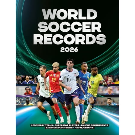 World Soccer Records 2026, (Hardcover)