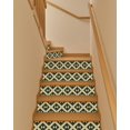 thumbnail image 1 of Stair Decals Stair Riser Stickers Peel and Stick Vinyl .&#W x .&#H x, 1 of 6
