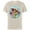 Natural, variant on Muppet Babies Race to Recess - Short Sleeve Cotton T-Shirt for Adults -Customized-Black