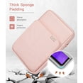 thumbnail image 4 of Funda para tablet MoKo de 12,9 pulgadas para iPad Pro y Air Pink, 4 of 7