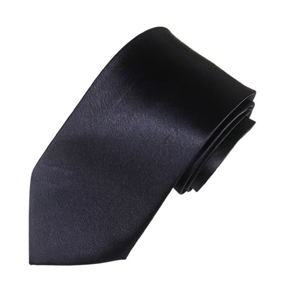 Lifetechs Business Tie Formal Faux Silk Pointed Style Men Neckwear Business Trips Formal Event Necktie