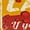 Bubbles Red/Yellow, variant on Ottomanson Non-Slip Rubberback Vintage 2x5 Laundry Room Runner Rug, 20" x 59", Light Gray