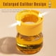 thumbnail image 3 of Botella dispensadora de aceite de 6,8 oz con cepillo para cocina, botella para untar, cepillo para untar de silicona, para cocinar barbacoas en la cocina, amarillo, 3 of 6