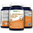 thumbnail image 4 of NusaPure 1500mg L-Tryptophan 200 Capsules, Non-GMO & Gluten-Free, Vegetarian, Enhanced with Bioperine, Dietary Supplement for Adult Unisex Health & Wellness, 4 of 7