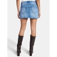 thumbnail image 3 of Madden NYC Women's Western Mini Skirt, Sizes XXS-XXL, 3 of 5