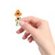 thumbnail image 5 of Micro Landscape Decoration 14Pcs Tiny House Ornament Miniature Resin House Figurines For Living Space Indoor Decoration Craft, 5 of 5