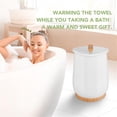 thumbnail image 3 of Kingway Furniture Electric Towel Warmer in White, 3 of 8