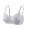 thumbnail image 5 of Antinious Ladies Front Closure Wireless Breathable Support Adjustment All Day Bra, 5 of 5