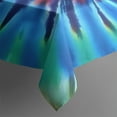 thumbnail image 4 of Colorful Rainbow Tie Dye Spiral Pattern Rectangle Tablecloth 60"x120",Waterproof Polyester Rectangle Table Cloth, Wipeable Spillproof Polyester Tablecloth for Dining, Camping, Indoor and Outdoor, 4 of 6