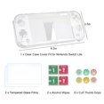 thumbnail image 7 of EEEkit Clear Case and Screen Protector Fit for Nintendo Switch Lite, Protective Cover Case with Ergonomic Grip, Shockproof Anti-Scratch Non-Slip, 7 of 7