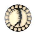 thumbnail image 2 of Soporte de exhibición de pelotas de Golf, montaje en pared, arte de pared, regalo de golfista para almacenar pelotas autografiadas, caja de colección, 2 of 8