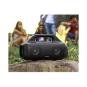 Anker Soundcore Motion Boom Portable Outdoor Bluetooth Speaker with Titanium Drivers IPX7 Waterproof 24H Playtime, Black
