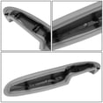 thumbnail image 4 of DNA Motoring ZTL-Y-0293 For 1995-2002 Chevy GMC C/K1500 2500 3500 Pickup Suburan Padded Front Door Armrest Gray, 4 of 7