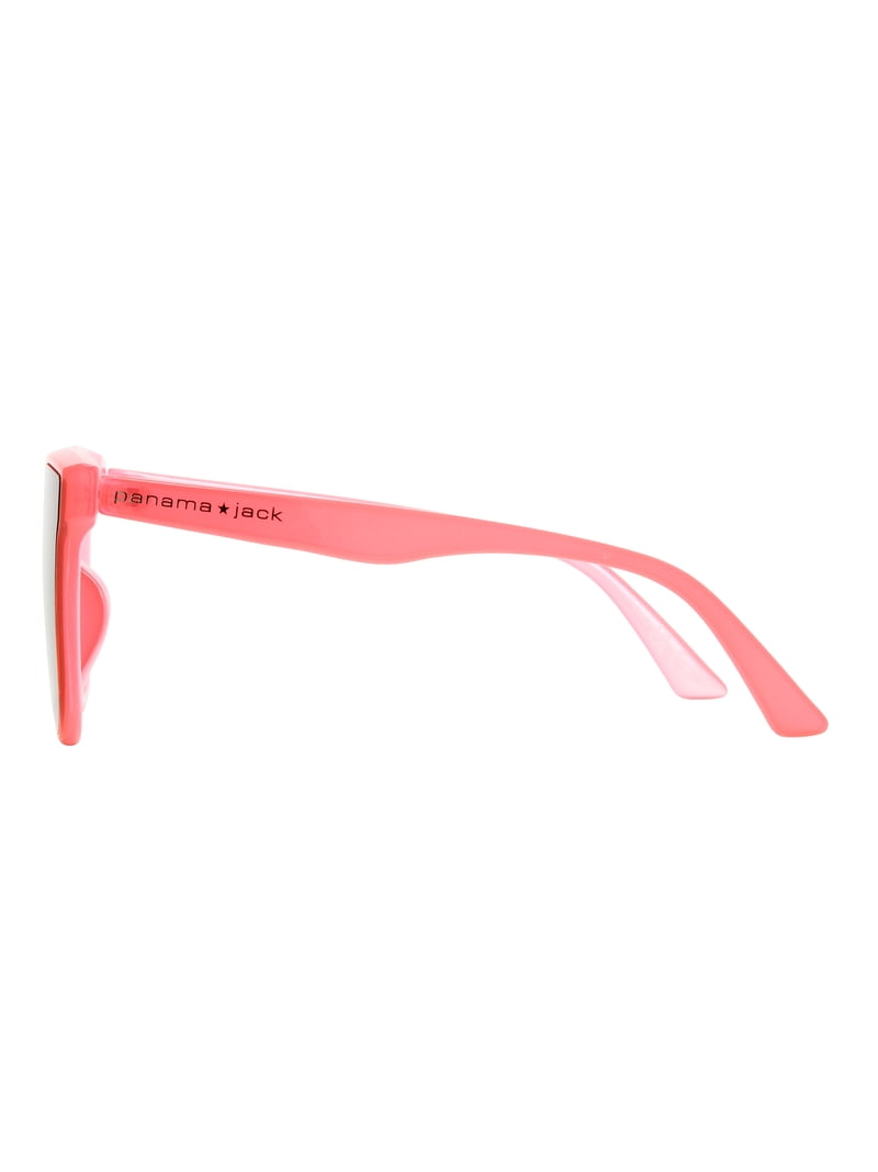 Panama Jack® x Foster Grant® Red Square Women's Sunglasses with