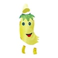 thumbnail image 2 of Disfraz de fruta para niños, portátil, cómodo, reutilizable, para niños y niñas Banana, 2 of 9