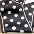 thumbnail image 4 of Angala Elegant Women's Silk Scarves Fashion Dot Print Narrow Long Scarf Lightweight Versatile Accessory For Daily Wear And Styling Soft Stylish Basic Silk Scarves, 4 of 6