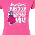 thumbnail image 3 of Disney - The Sword And The Stone - MagnifiCan't Madam Mim - Juniors Fitted Graphic T-Shirt, 3 of 5